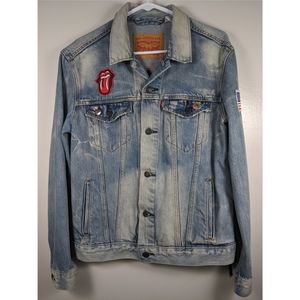Levi Custom Women's Jean Jacket Size M